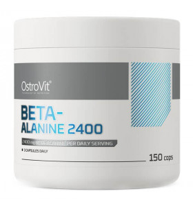 Beta-Alanine 2400 мг Ostrovit (150 капсул)