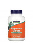 Magnesium Citrate NOW (120 вег капсул)