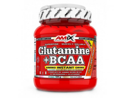 L-Glutamine + BCAA Amix (530 грамм)
