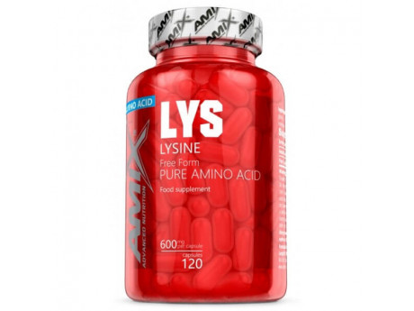 L-Lysine 600 мг Amix (120 капсул)