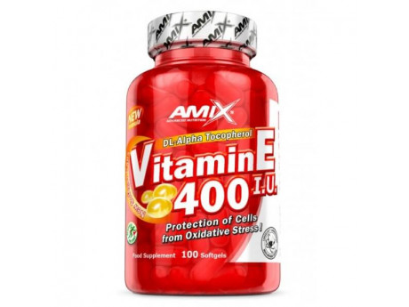 Vitamin E 400 IU Amix (100 капсул)