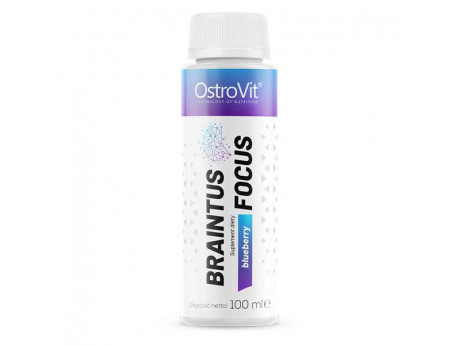 Braintus Focus Shot Ostrovit (100 мл)