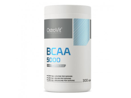 BCAA 1000 Ostrovit (300 капсул)