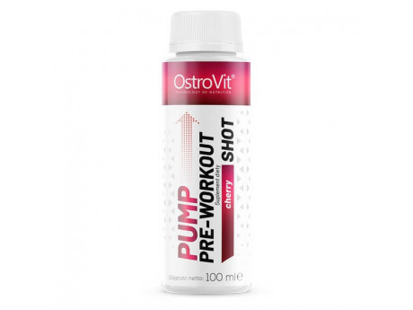 Pump Pre-Workout Shot Ostrovit (100 мл)