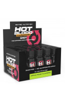 Hot Blood Hardcore Shot Scitec Nutrition (20 штук по 60 мл)