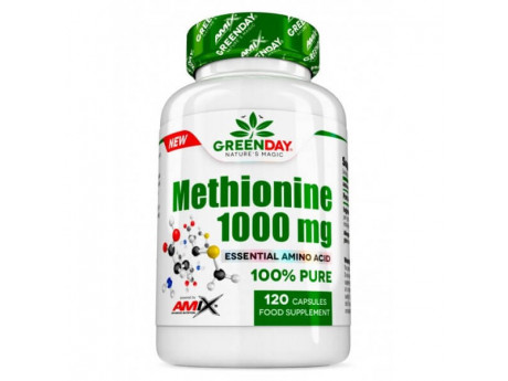 L-Methionine 1000 мг Amix (120 капсул)