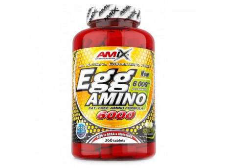 EGG Amino 6000 Amix (360 таблеток)