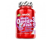 Omega 3 Fish Oil 1000 мг Amix (90 капсул)