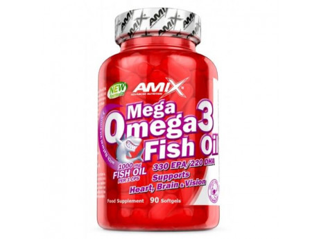 Omega 3 Fish Oil 1000 мг Amix (90 капсул)