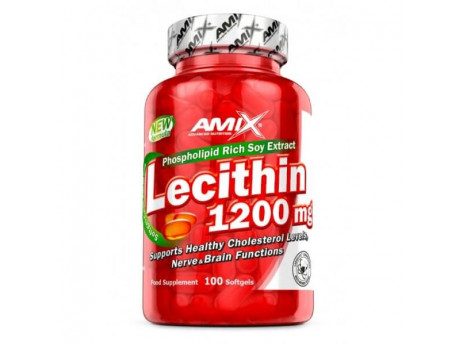 Lecithin 1200 мг Amix (100 капсул)