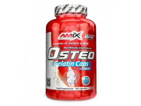 OsteoGelatine + MSM Amix (400 капсул)