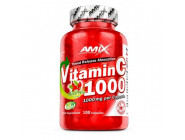Vitamin C 1000 мг + Rose Hips Amix (100 капсул)