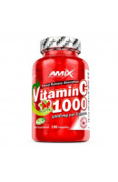 Vitamin C 1000 мг + Rose Hips Amix (100 капсул)