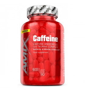 Caffeine 200 мг with Taurine Amix (90 капсул)