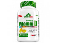 Vitamin D3 2500 IU Amix (90 капсул)