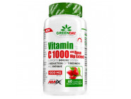 Vitamin C 1000 мг with RoseHip Amix (60 вег капсул)