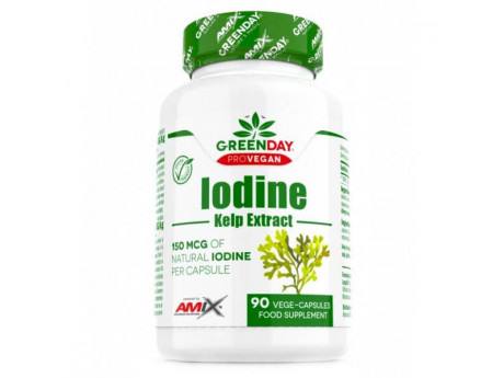 Iodine Kelp Extract Amix (90 вег капсул)