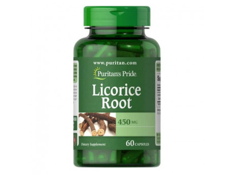 Licorice Root 450 мг Puritan's Pride (60 капсул)