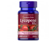 Lycopene 10 мг Puritan's Pride (100 капсул)