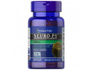 Neuro-PS Phosphatidylserine 100 мг Puritan's Pride (30 капсул)