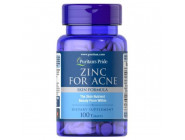 Zinc for Acne Puritan's Pride (100 таблеток)