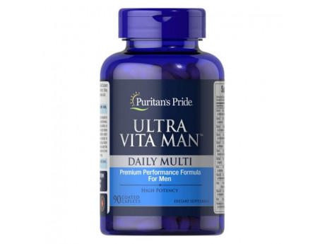 Ultra Vita Man Puritan's Pride (90 капсул)