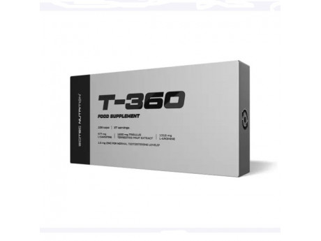 Бустер тестостерона Т-360 Scitec Nutrition