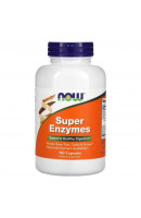 Super Enzymes NOW (180 капсул)