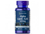Alpha Lipoic Acid 600 мг Puritan's Pride (30 капсул)