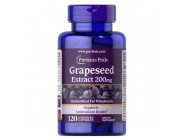 Grapeseed Extract 200 мг Puritan's Pride (120 капсул)