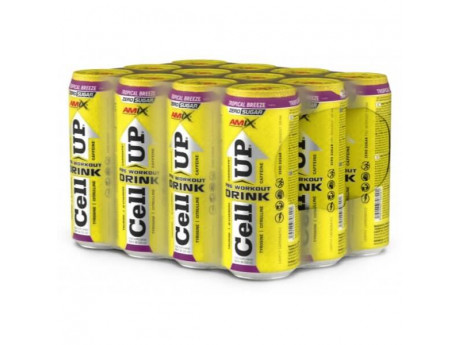 CellUP Pre Workout Amix (12 штук по 500 мл)