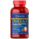 Double Strength Omega-3 Fish Oil 1200 мг/600 мг Puritan's Pride (180 капсул)