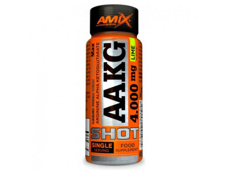 AAKG Shot 4000 мг Amix (60 мл)