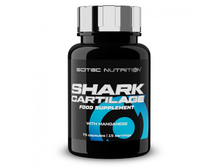 Shark Cartilage (Акулий Хрящ) Scitec Nutrition 75 капсул