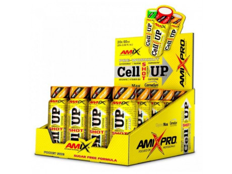 CellUP Shot Amix (20 штук по 60 мл)