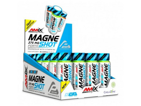 MagneShot Forte 375 мг Amix (20 штук по 60 мл)