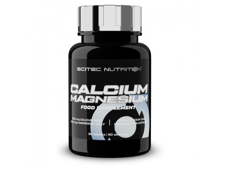 Calcium Magnesium Scitec Nutrition (90 таблеток)