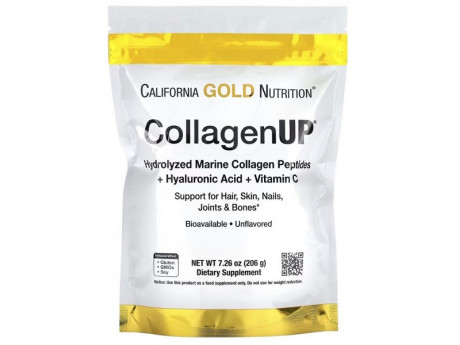 CollagenUP California Gold Nutrition (206 грамів)
