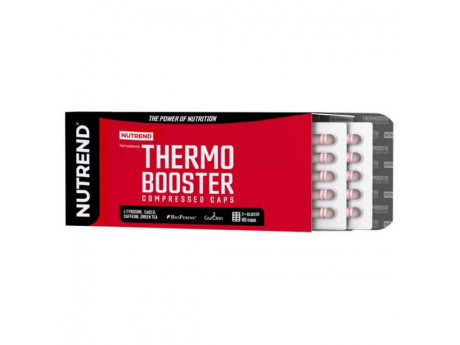 Thermobooster Compressed Nutrend (60 капсул)