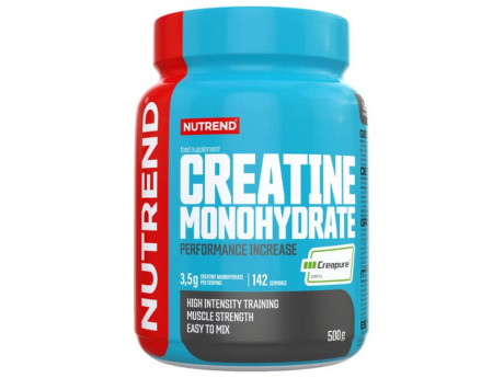 Creatine Monohydrate Creapure Nutrend (500 грамм)