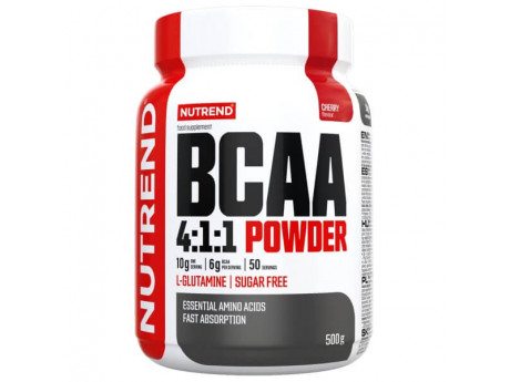 BCAA 4:1:1 POWDER Nutrend (500 грамів)