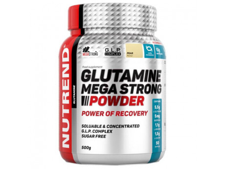 Glutamine Mega Strong Powder Nutrend (500 грамм)