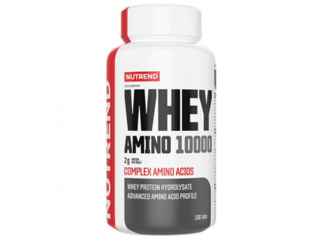 Whey Amino 10 000 Nutrend (100 таблеток)