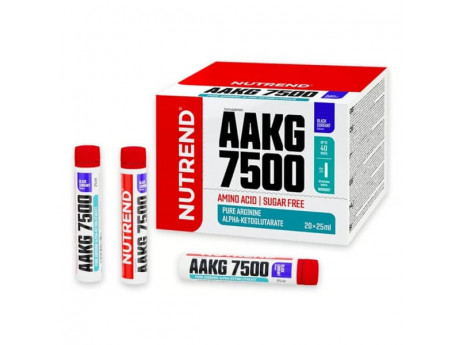 AAKG 7500 Nutrend (20 штук по 25 мл)