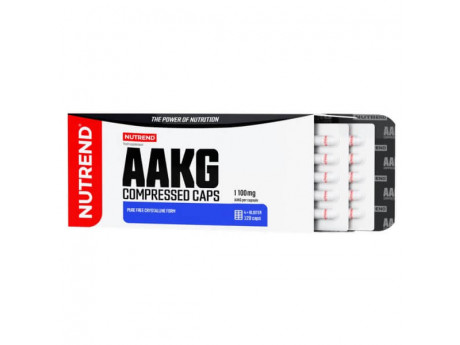 AAKG Compressed Caps Nutrend (120 капсул)