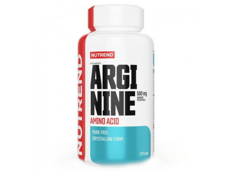 L-Arginine Nutrend (120 капсул)
