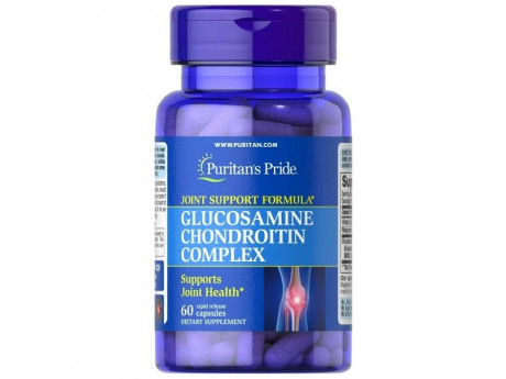 Glucosamine Chondroitin Complex Puritan's Pride (60 капсул)