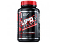 Lipo-6 Black Maximum weight loss support (120 капсул)