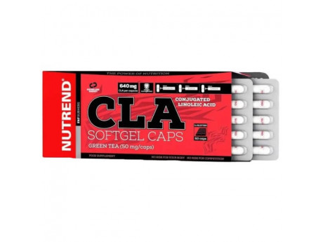 CLA Softgel caps Nutrend (60 капсул)