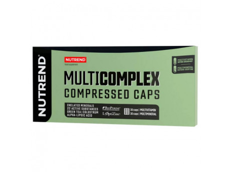Multicomplex Compressed caps Nutrend (60 капсул)